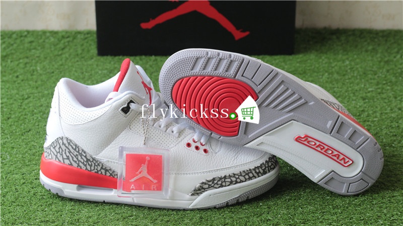 Authentic Air Jordan 3 Retro Katrina